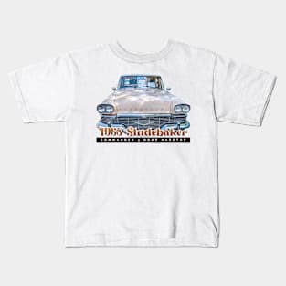 1958 Studebaker Commander 4 Door Hardtop Kids T-Shirt